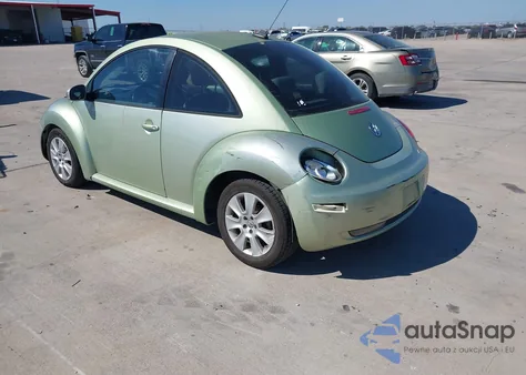 2009 Volkswagen New Beetle 2.5L z USA, uszkodzony, nr VIN 3VWPW31C59M518362